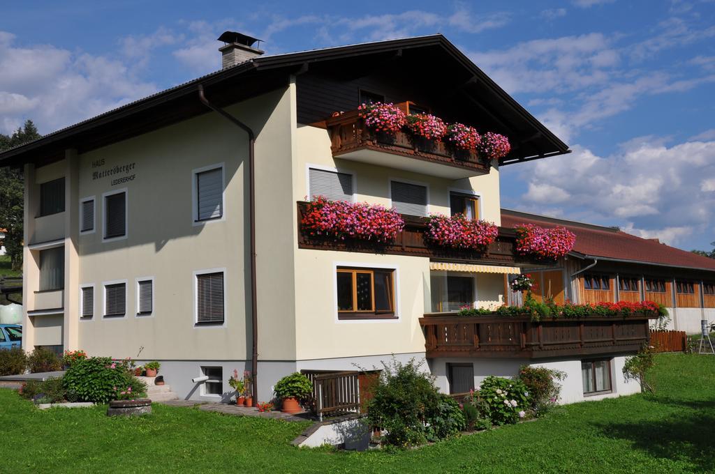 Ledererhof Villa Oberlienz Ngoại thất bức ảnh